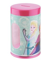 Disney Frozen Printed Bitcoin Money Bank - pink