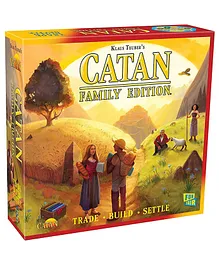 COMERCIO Catan Family Edition Board Game - Multicolour