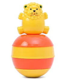 Ratnas Baby Touch Roly Poly Toy - Yellow