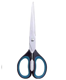 Deli Regular Scissors With Stainless Steel Sharp Blade Color May Vary