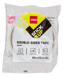 Deli Strong Adhesive Double Sided Tape - Transparent