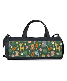 Right Gifting Max Canvas Duffle Sports & Gym Bag - Multi-color