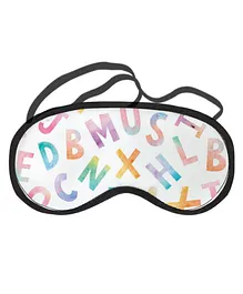 Right Gifting Digital Printed Travelling/Sleeping Eye Mask For Kids - Multicolor