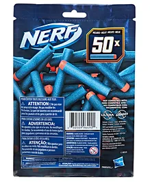Nerf Darts Refill Pack - 50 Pieces Blue and Red