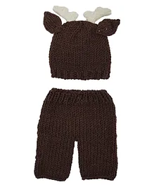 Momisy Deer Baby Photography Prop Costume - Brown