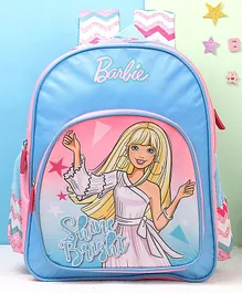 Barbie Shine Bright School Bag - Height 14 Inch
