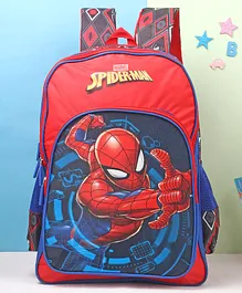 Spider Man Home Coming School Bag Red  - 16.14 Inch