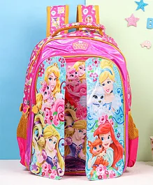 Disney Princess Palace of Pets Flap School Bag Multicolour - 16 Inches