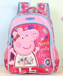 PEPPA PIG Pretty Dress School Bag Multicolour - 14 Inches