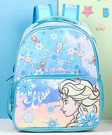 Disney Frozen Elsa Holographic School Bag - Height 14 Inches