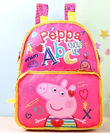 PEPPA PIG George Pig Reversible School Bag Multicolour - 16 Inches