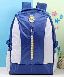 Real Madrid School Bag Multicolour - 18 Inches