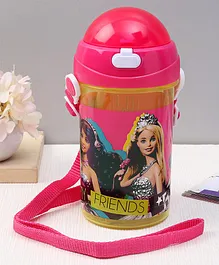 Barbie Rockstar Water Bottle Pink - 500 ml
