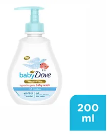Baby Dove Rich Moisture Hypoallergenic Body Wash - 200 ml