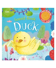 Duck Sound Book - English