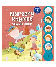 Nursery Rhymes Sound Book - English