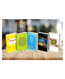 Activity and Story Books Set of 5 - English