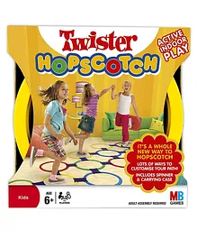 AKN Toys Rings Twister Hopscotch Game - Multicolour