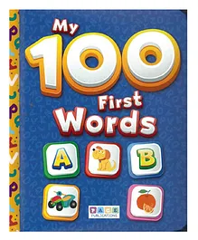 My 100 First Words - English