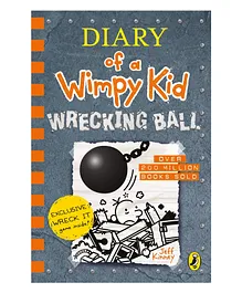 Diary Of A Wimpy Kid Wrecking Ball - English