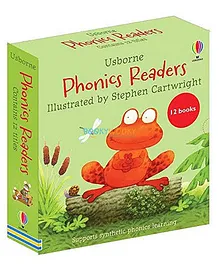 Phonics Readers Boxset Pack of 12 Books - English