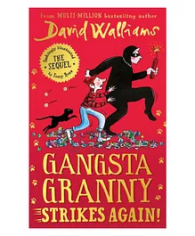 David Walliams Gansta Granny Strikes Again! - English