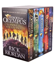 Heroes Of Olympus Complete Collection Pack 5 Book Slipcase - English