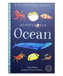Lift The Flap Nature Hidden World Ocean - English
