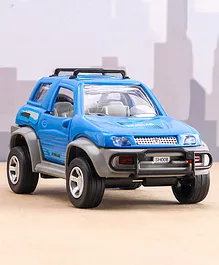 Shinsei Pull Back Toy Car- Blue