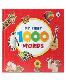 My First 1000 Words Early Learning Board Book - English