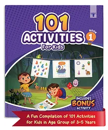 101 Activities Illustrated Activity Book - English