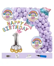  Shopperskart First Happy Birthday Combo Pack of 111 - Multicolour