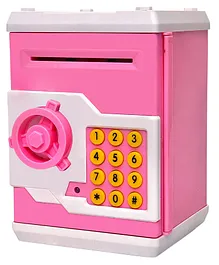 Toyshine Pigg Money Box with Electronic Lock - Pink