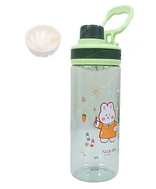 Toyshine Water Bottle With Strainer Green - 550 ml