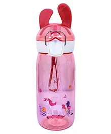 Toyshine Sipper Water Bottle Pink - 550 ml