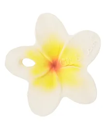 Oli & Carol Hawaii The Flower Chewy Teether - Yellow