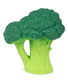 Oli & Carol Brucy The Broccoli Teether - Green