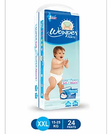 Wowper Fresh Pants Diapers Double Extra Large - 24 Pieces