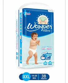 Wowper Fresh Pants Diapers Double Extra Large - 38 Pieces