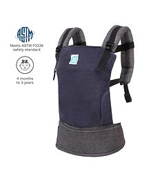 Kol Kol Compact Baby Carrier Denim - Denim Blue