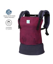 Kol Kol Compact Baby Carrier - Magenta