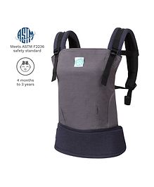 Kol Kol Compact Baby Carrier Graphite - Grey
