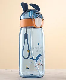 Bunny Sipper Water Bottle Orange - 550 ml