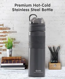 Premium Hot-Cold Stainless Steel Bottle Black -  550 ml