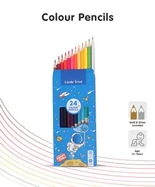 Space Pencil Colour - 12 Pieces