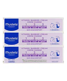 Mustela Vitamin Barrier Diaper Rash Cream- 100ml 