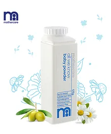 Mothercare All We Know Baby Powder - 125 gm