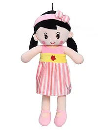Babyjoys Stuffed Candy Doll Pink - Height 80 cm