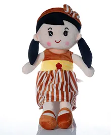 Babyjoys Stuffed Cuddly Soft Toy Plush Doll Brown - Height 40 cm