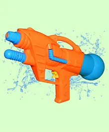 Planet Of Toys Holi Festival High Pressure Pichkari Water Gun Orange Blue - Capacity 4 Litres